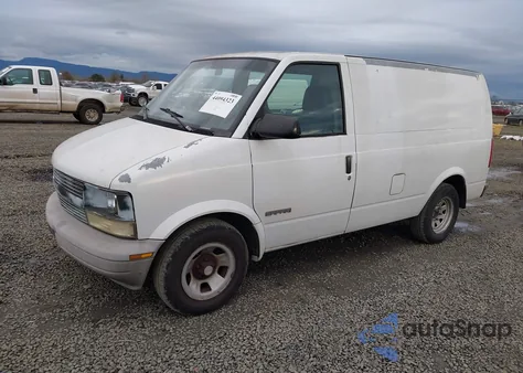 1995 GMC Safari Xt from USA, damaged, VIN 1GTDM19W6SB525820